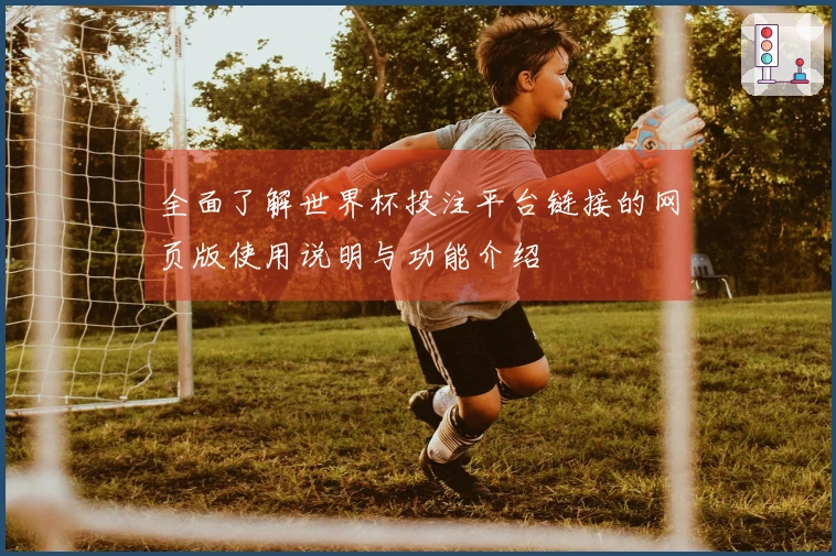 全面了解世界杯投注平台链接的网页版使用说明与功能介绍