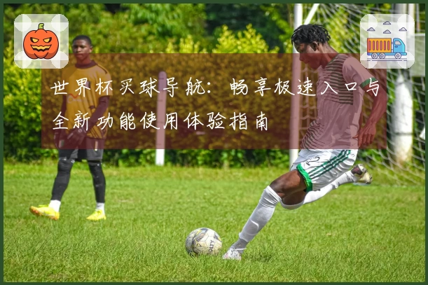 世界杯买球导航：畅享极速入口与全新功能使用体验指南