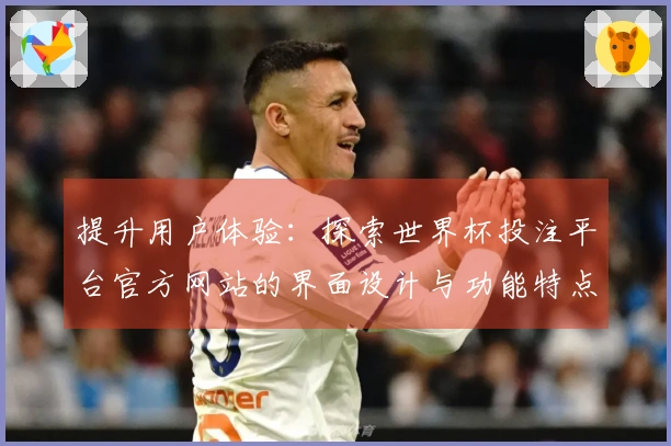 提升用户体验：探索世界杯投注平台官方网站的界面设计与功能特点