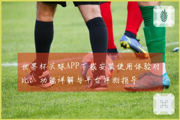 世界杯买球APP下载安装使用体验对比：功能详解与平台评测指导