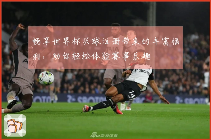 畅享世界杯买球注册带来的丰富福利，助你轻松体验赛事乐趣