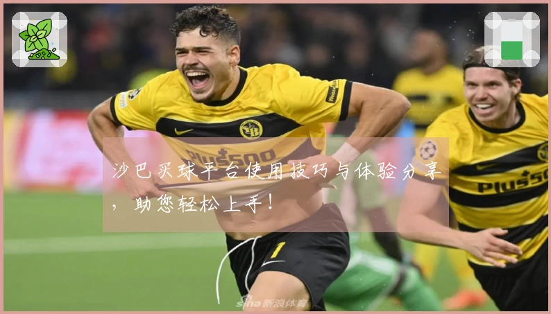 沙巴买球平台使用技巧与体验分享，助您轻松上手！