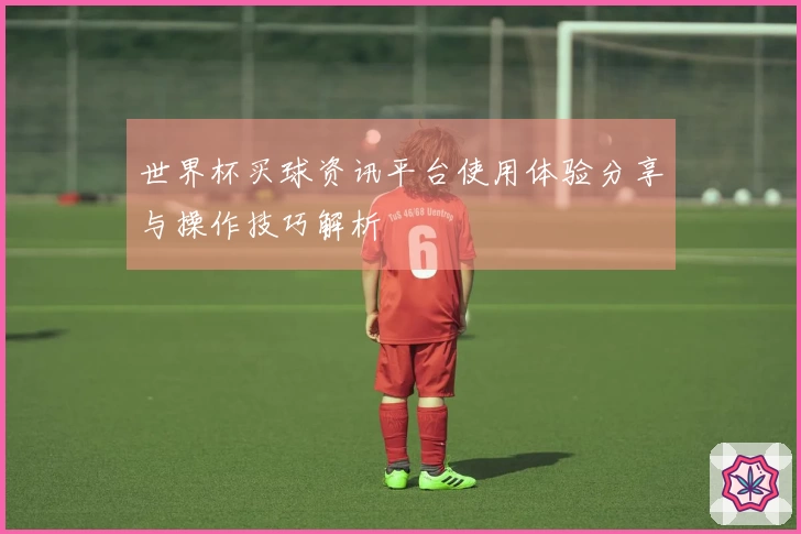 世界杯买球资讯平台使用体验分享与操作技巧解析