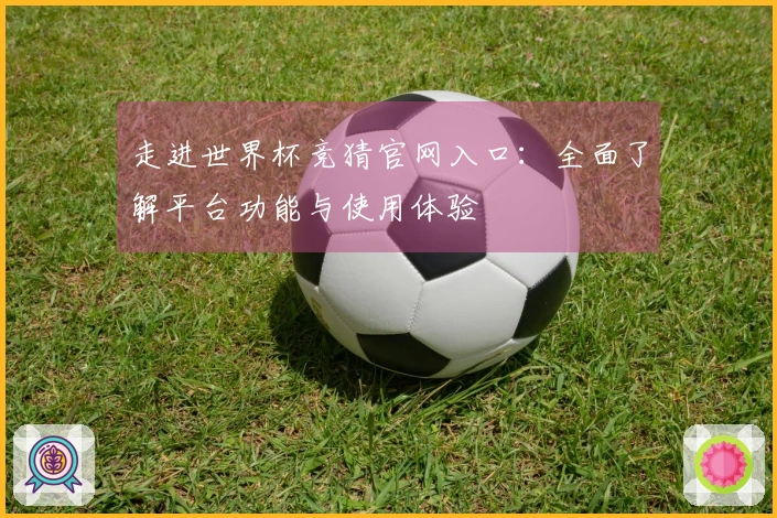 走进世界杯竞猜官网入口：全面了解平台功能与使用体验
