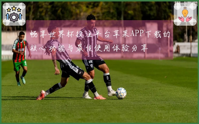 畅享世界杯投注平台苹果APP下载的核心功能与最佳使用体验分享